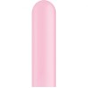Balony do modelowania QL 260, pastel j. różowy / 100 szt. ST ASORT