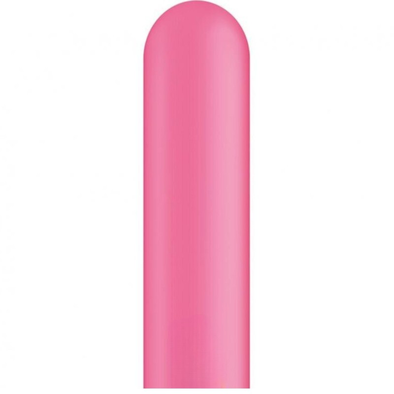 Balony do modelowania QL 260, pastel różowy / 100 szt.