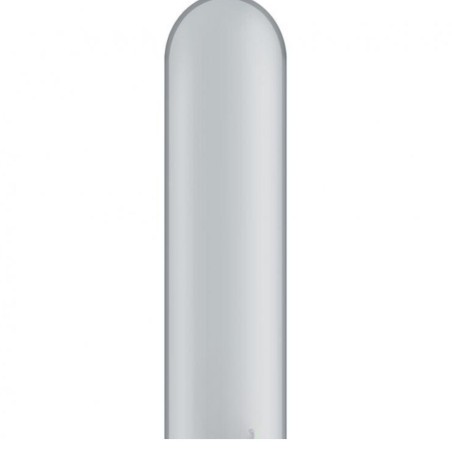 Balony do modelowania QL 260, metalik srebrny / 100 szt.