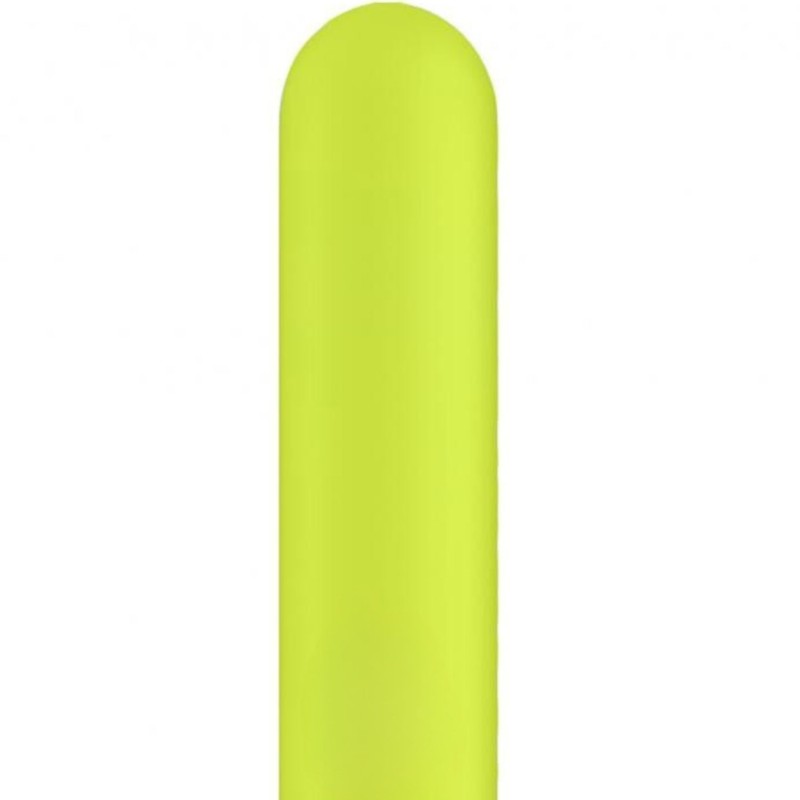 Balony do modelowania QL 260 Chartreuse / 100 szt.