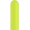 Balony do modelowania QL 260 Chartreuse / 100 szt.