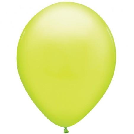 Klasyczne lateksowe Balony QL 11" Chartreuse / 100 szt.