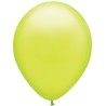 Klasyczne lateksowe Balony QL 11" Chartreuse / 100 szt.