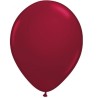 Klasyczne lateksowe Balony 05" QL RND Czerwony / 100szt. 13 cm.