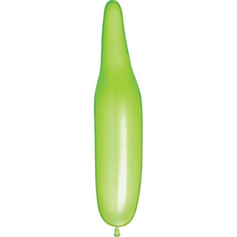 Lateksowy balon zielony modelina 26" - 65 cm. 100 szt.