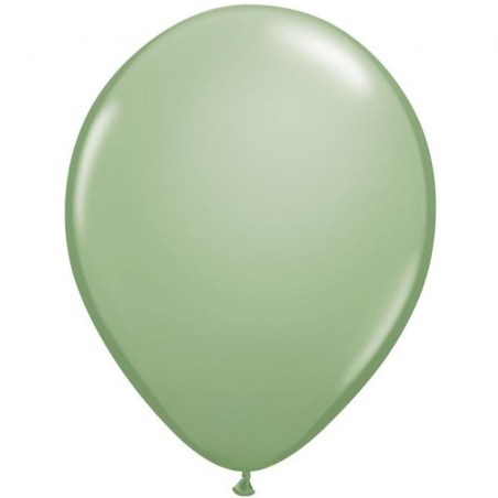 Klasyczne lateksowe Balony 11" QL RND Zielony / 100szt. 28 cm.