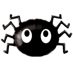 Czarny Balon foliowy w...