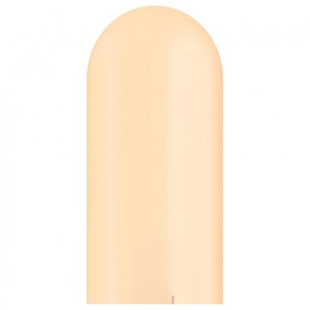 Balony do modelowania QL 350, pastel cielisty / 100 szt.