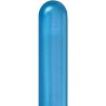 Lateksowy balon niebieski modelina 55" - 140 cm. 100 szt.