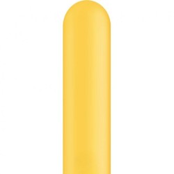 Lateksowy balon żółty...