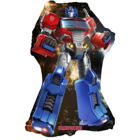 Kolorowy Balon foliowy 14 cali FX - Transformers - Optimus 1 szt.