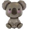 Kolorowy Balon foliowy 24 cale FX - Koala 1 szt. 60 cm.