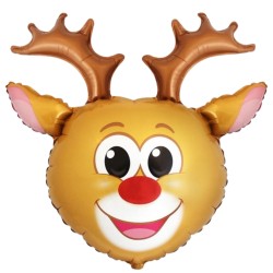 Kolorowy Balon foliowy 24"...