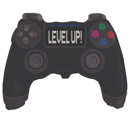 Kolorowy Balon foliowy 24" FX - Pad 1 szt. 60 cm.