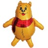 Kolorowy Balon foliowy 24" FX - Miś Puszatek 1 szt.