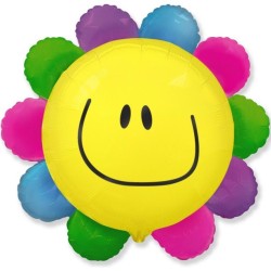 Foliowy balon kolorowy w...