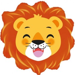 Foliowy balon biały w...