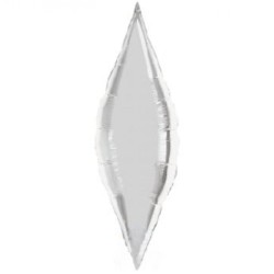 Foliowy balon srebrny...