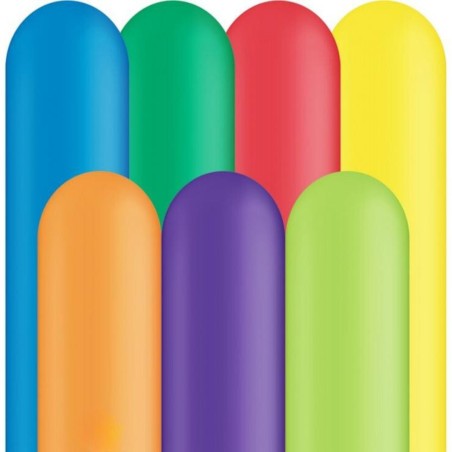 Lateksowy balon kolorowe modelina 55" - 140 cm. 250 szt.
