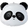 Kolorowy Balon foliowy Panda, 43x37 cm (głowa) 1 szt.