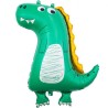 Kolorowy Balon foliowy w kształcie Dinozaur (rysunkowy), 70 cm 1 szt.