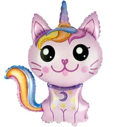 Kolorowy Balon foliowy 24"...