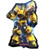 Kolorowy Balon foliowy 24 cale FX - Transformers - Bumblebee, pakowany 1 szt.