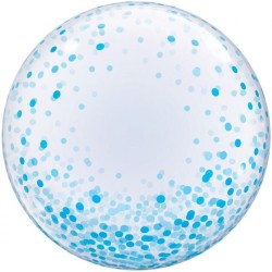 Foliowy balon przezroczysty...