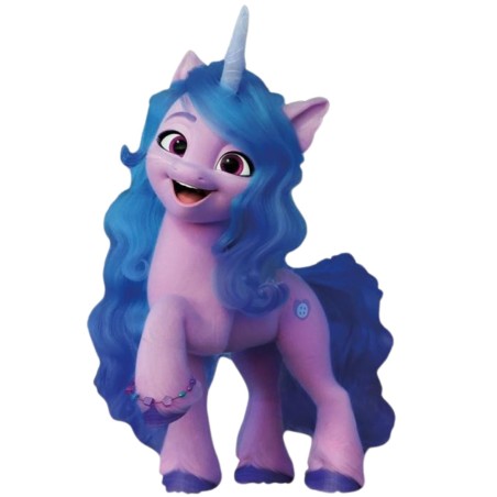 Kolorowy Balon foliowy 24" FX - My Little Pony Izzy, 1 szt.