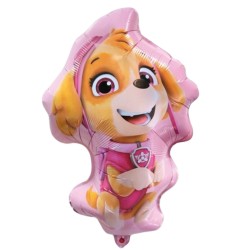 Kolorowy Balon foliowy SHP Skye Psi Patrol 1 szt.
