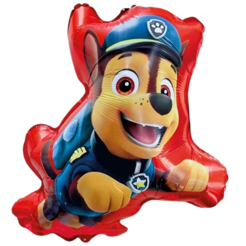 Kolorowy Balon foliowy SHP Chase Psi Patrol 1 szt.