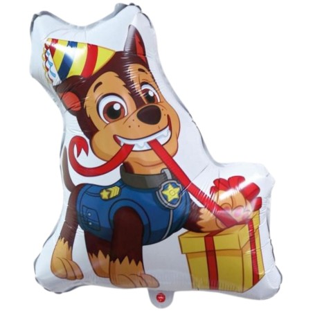 Kolorowy Balon foliowy SHP Chase - Party Psi Patrol 1 szt.