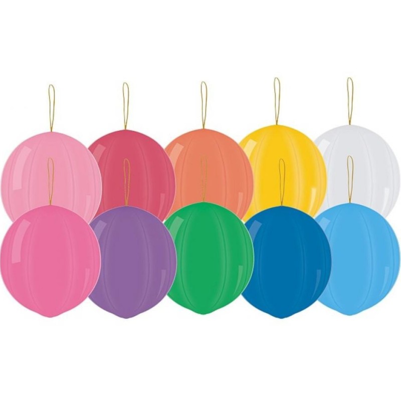 Lateksowe kolorowe balony, 18" - 46 cm. 50 szt.