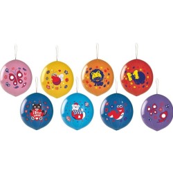 Lateksowe kolorowe balony z...