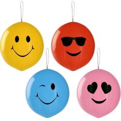 Lateksowe kolorowe balony...