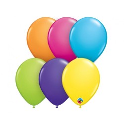 Lateksowe Balony kolorowe. 5" - 13 cm / 100 szt.