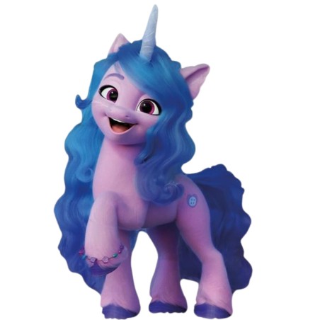 Kolorowy Balon foliowy 24" FX - My Little Pony Izzy 1 szt.