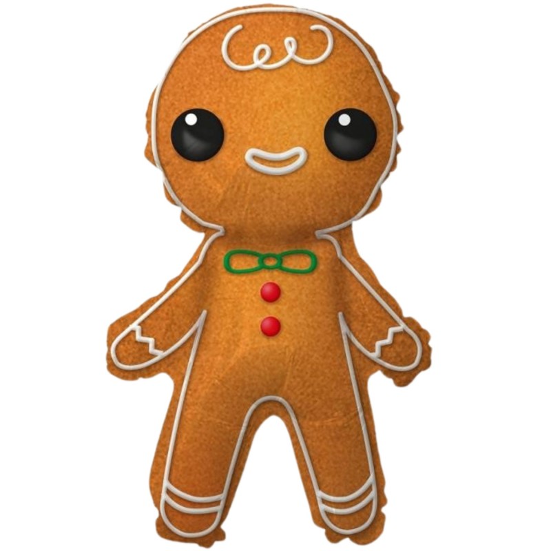 Kolorowy Balon foliowy 24" FX - Piernikowy ludzik 1 szt.