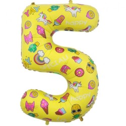 Balon foliowy kolorowa...