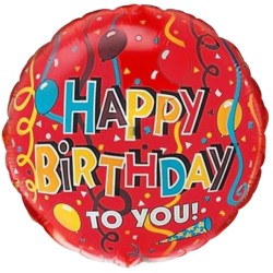 Foliowy balon kolorowy...