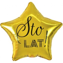 Balon foliowy Sto Lat,...