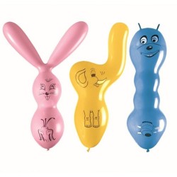 Lateksowe Balony Kolorowe w...