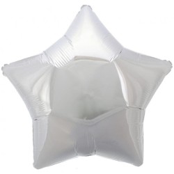 Foliowe Balony srebrna...