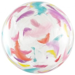 Foliowe Balony kolorowe...