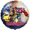 Foliowe Balony kolorowe z napisem "Transformers". 18"- 46 cm / 1 szt.(pakowany)