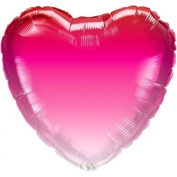 Foliowe Balony różowe ombre...