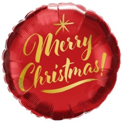 Foliowe Balony czerwony z...